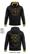 Buda Johnson Jaguars Wrestling Hoodie - 5
