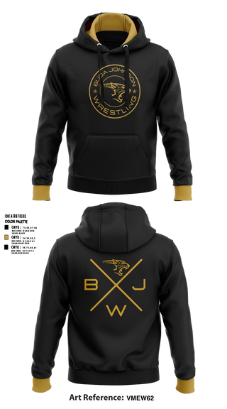 Hoodie, Buda Johnson Jaguars Wrestling, Wrestling, Teamtime, Team time, sublimation, custom sports apparel, team uniforms, spirit wear, spiritwear, sports uniforms, custom shirts, team store, custom team store, fundraiser sports, apparel fundraiser