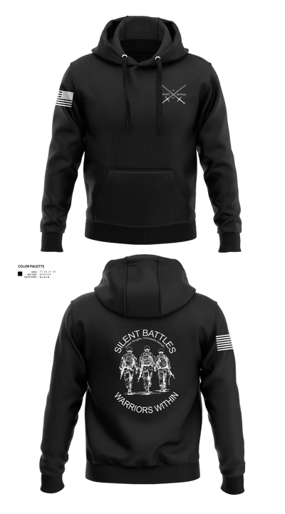Silent Battles 26852061 Hoodie - 11