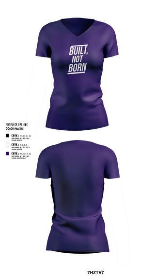 Womens Short Sleeve Vneck Shirt, Northwest Magic Basketball, Women's Basketball, Teamtime, Team time, sublimation, custom sports apparel, team uniforms, spirit wear, spiritwear, sports uniforms, custom shirts, team store, custom team store, fundraiser sports, apparel fundraiser