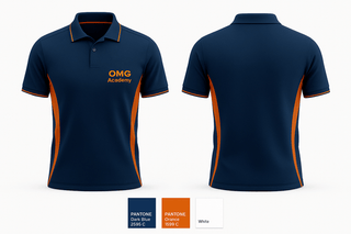 Short Sleeve Performance Polo, OMG Academy, Men's Basketball, Teamtime, Team time, sublimation, custom sports apparel, team uniforms, spirit wear, spiritwear, sports uniforms, custom shirts, team store, custom team store, fundraiser sports, apparel fundraiser