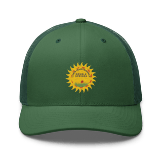 Double Springs Lawn Maintenance 68991877 Retro Trucker Hat | Yupoong 6606