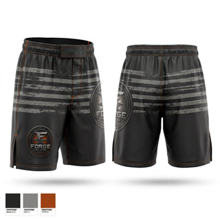 Fight Shorts, Forge Jiu Jitsu, , Teamtime, Team time, sublimation, custom sports apparel, team uniforms, spirit wear, spiritwear, sports uniforms, custom shirts, team store, custom team store, fundraiser sports, apparel fundraiser