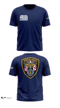 Andalusia Police Department Old School Cotton Shirt - 10