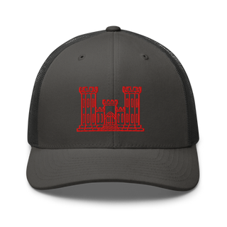 206th EN BN 40191270 Retro Trucker Hat | Yupoong 6606
