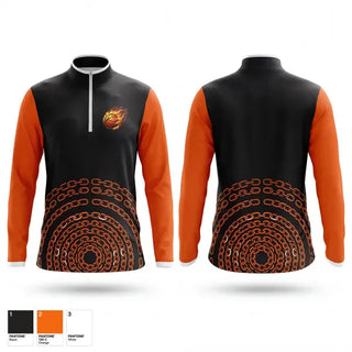 Quarter Zip Jacket, Southern Ballers, Men's Basketball, Teamtime, Team time, sublimation, custom sports apparel, team uniforms, spirit wear, spiritwear, sports uniforms, custom shirts, team store, custom team store, fundraiser sports, apparel fundraiser