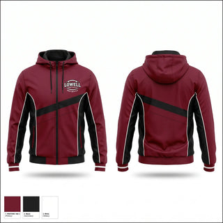 Windbreaker, Lowell Red Devils, , Teamtime, Team time, sublimation, custom sports apparel, team uniforms, spirit wear, spiritwear, sports uniforms, custom shirts, team store, custom team store, fundraiser sports, apparel fundraiser