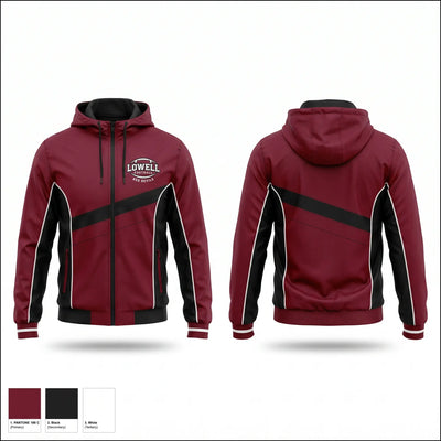 Lowell Red Devils Windbreaker - 1