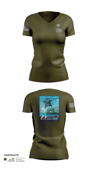 Womens Short Sleeve Vneck Shirt, HSC 25, Navy, Teamtime, Team time, sublimation, custom sports apparel, team uniforms, spirit wear, spiritwear, sports uniforms, custom shirts, team store, custom team store, fundraiser sports, apparel fundraiser