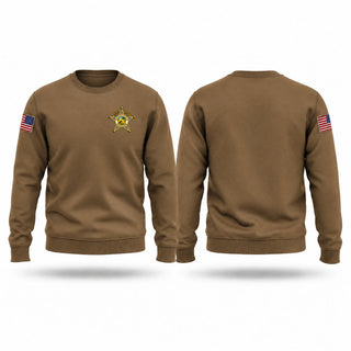 Crew Neck Sweatshirt, Center Township Constable Office, Police, Teamtime, Team time, sublimation, custom sports apparel, team uniforms, spirit wear, spiritwear, sports uniforms, custom shirts, team store, custom team store, fundraiser sports, apparel fundraiser