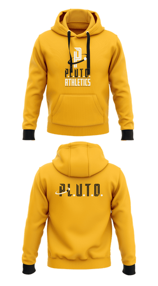 Hoodie, P.L.U.T.O., , Teamtime, Team time, sublimation, custom sports apparel, team uniforms, spirit wear, spiritwear, sports uniforms, custom shirts, team store, custom team store, fundraiser sports, apparel fundraiser
