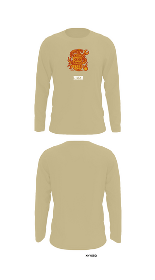 Long Sleeve Performance Shirt, BEER, Marines, Teamtime, Team time, sublimation, custom sports apparel, team uniforms, spirit wear, spiritwear, sports uniforms, custom shirts, team store, custom team store, fundraiser sports, apparel fundraiser