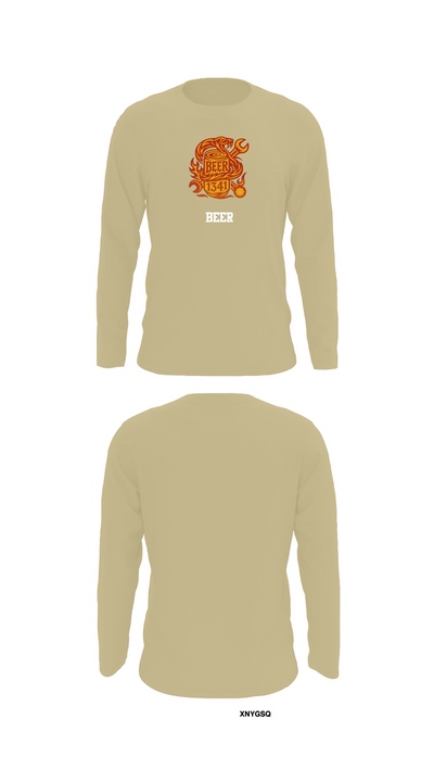 BEER 35985553 Long Sleeve Performance Shirt 92