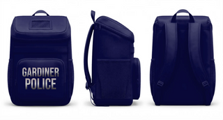 Gear Bag, Gardiner Police, Police, Teamtime, Team time, sublimation, custom sports apparel, team uniforms, spirit wear, spiritwear, sports uniforms, custom shirts, team store, custom team store, fundraiser sports, apparel fundraiser