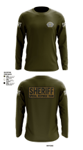Crime Suppression  Long Sleeve Performance Shirt - 15