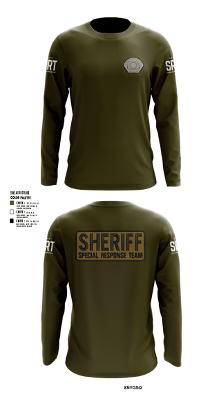 Long Sleeve Performance Shirt, Crime Suppression, Police, Teamtime, Team time, sublimation, custom sports apparel, team uniforms, spirit wear, spiritwear, sports uniforms, custom shirts, team store, custom team store, fundraiser sports, apparel fundraiser