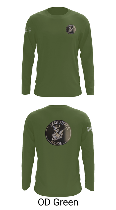 Task Force Havoc 43589270 Long Sleeve Performance Shirt 44