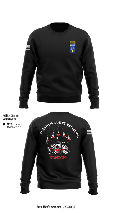 NANOOK 45782597 Crew Neck Sweatshirt - 108