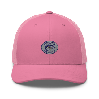 Yonder Tackle Co 79958138 Retro Trucker Hat | Yupoong 6606