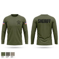 Franklin County Sheriff's Department Long Sleeve Performance Shirt - 1