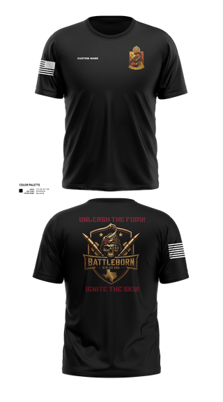 Short Sleeve Performance Shirt, Battleborn, Army, Teamtime, Team time, sublimation, custom sports apparel, team uniforms, spirit wear, spiritwear, sports uniforms, custom shirts, team store, custom team store, fundraiser sports, apparel fundraiser