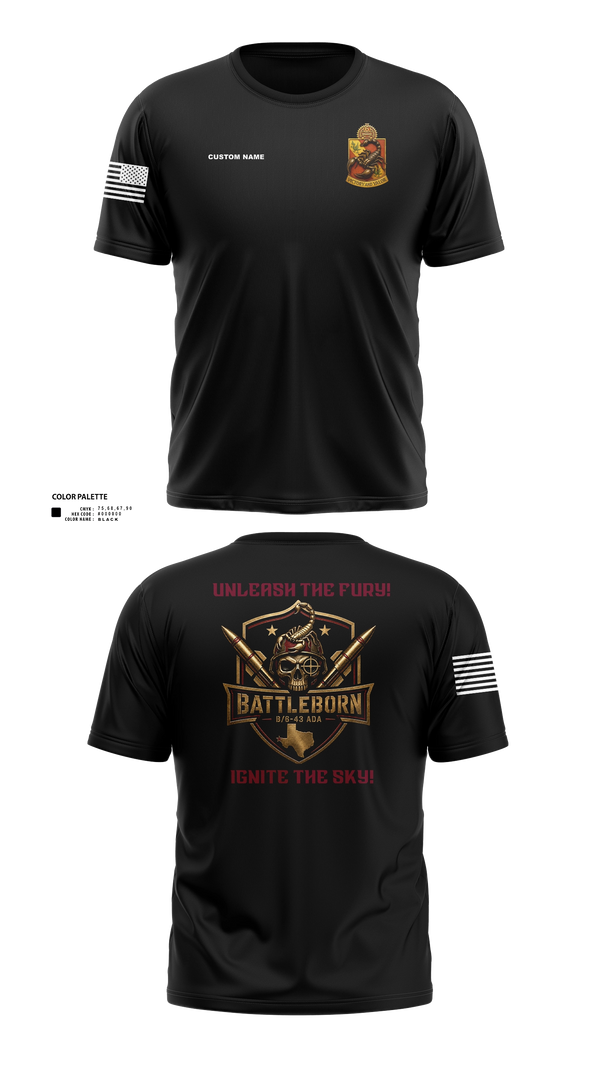 Short Sleeve Performance Shirt, Battleborn, Army, Teamtime, Team time, sublimation, custom sports apparel, team uniforms, spirit wear, spiritwear, sports uniforms, custom shirts, team store, custom team store, fundraiser sports, apparel fundraiser