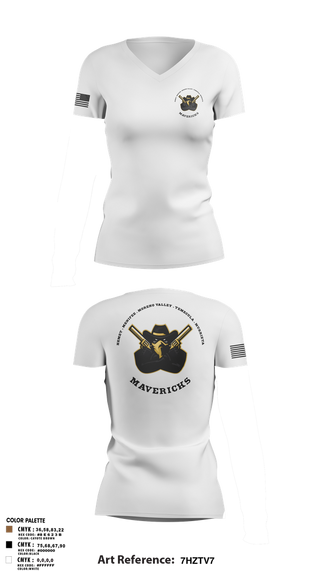 Womens Short Sleeve Vneck Shirt, Mavericks, , Teamtime, Team time, sublimation, custom sports apparel, team uniforms, spirit wear, spiritwear, sports uniforms, custom shirts, team store, custom team store, fundraiser sports, apparel fundraiser
