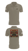 6-37 Field Artillery 46329271 Short Sleeve Performance Polo - 5