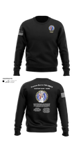 Fort Leonard Wood Basic Military Police Schoolhouse Instructors & Faculty 37360083 Crew Neck Sweatshirt - 50