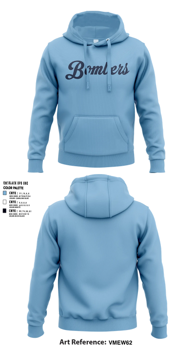 Manchester Bombers Hoodie - 5