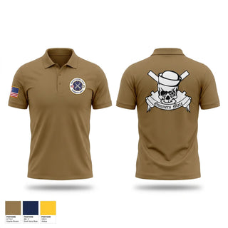 Short Sleeve Performance Polo, Gunners mate, Navy, Teamtime, Team time, sublimation, custom sports apparel, team uniforms, spirit wear, spiritwear, sports uniforms, custom shirts, team store, custom team store, fundraiser sports, apparel fundraiser
