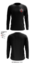 Springfield nightmares 58253168 Long Sleeve Performance Shirt - 3