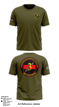 3rd TSB 79006876 Old School Cotton Feel Shirt - 1