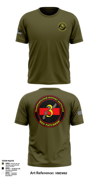 Old School Cotton Feel Shirt, 3rd TSB, , Teamtime, Team time, sublimation, custom sports apparel, team uniforms, spirit wear, spiritwear, sports uniforms, custom shirts, team store, custom team store, fundraiser sports, apparel fundraiser