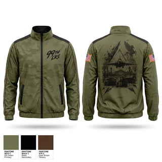 Windbreaker, 99th LRS, Air Force, Teamtime, Team time, sublimation, custom sports apparel, team uniforms, spirit wear, spiritwear, sports uniforms, custom shirts, team store, custom team store, fundraiser sports, apparel fundraiser
