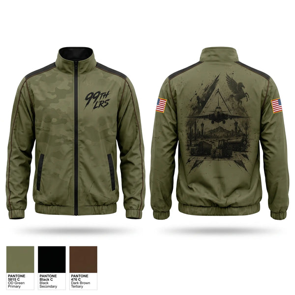 Windbreaker, 99th LRS, Air Force, Teamtime, Team time, sublimation, custom sports apparel, team uniforms, spirit wear, spiritwear, sports uniforms, custom shirts, team store, custom team store, fundraiser sports, apparel fundraiser