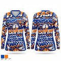 Team Pressure 74941384 Women's Long Sleeve V-neck Shirt - 1