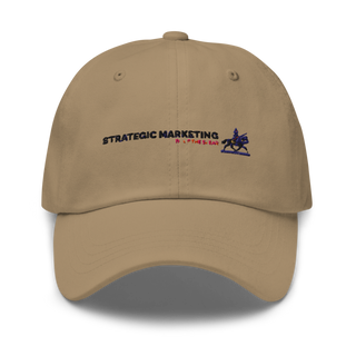 Strategic Marketing 26056907 Classic Dad Hat | Yupoong 6245CM
