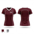 Hamilton Aggies 72800811 Women's Short Sleeve V-neck Shirt - 1