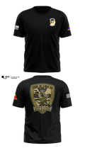 D Co, 1-501st AB Old School Cotton Feel Shirt - 11
