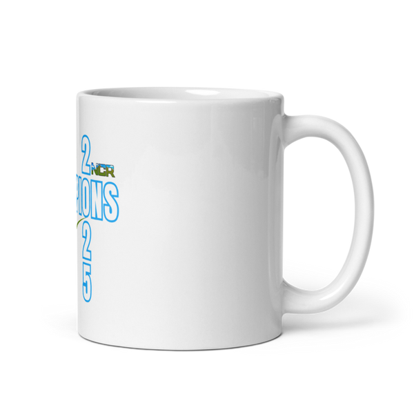 New Castle Recreation 75363160 White Glossy Mug - Small