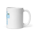 New Castle Recreation 75363160 White Glossy Mug - Large