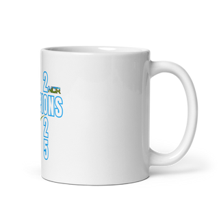 New Castle Recreation 75363160 White Glossy Mug - Large