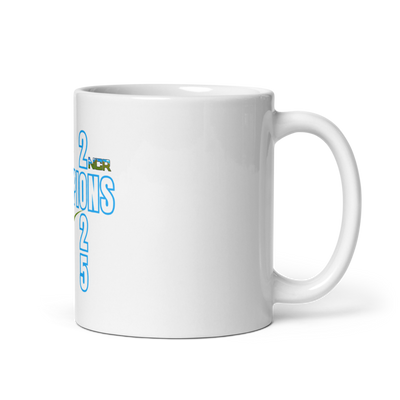 New Castle Recreation 75363160 White Glossy Mug - Large