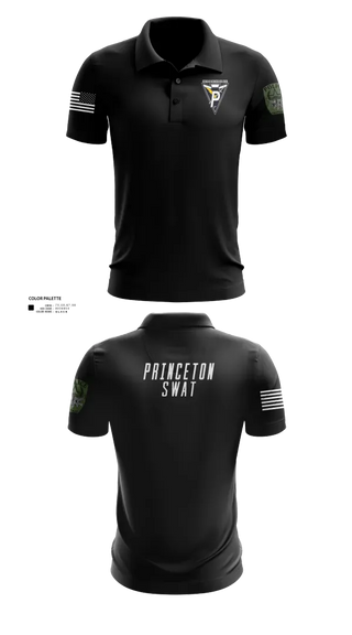 Short Sleeve Performance Polo, Princeton SWAT, Police, Teamtime, Team time, sublimation, custom sports apparel, team uniforms, spirit wear, spiritwear, sports uniforms, custom shirts, team store, custom team store, fundraiser sports, apparel fundraiser