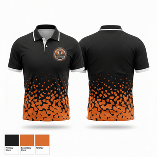 Short Sleeve Performance Polo, Hi-Desert Hoopers, Men's Basketball, Teamtime, Team time, sublimation, custom sports apparel, team uniforms, spirit wear, spiritwear, sports uniforms, custom shirts, team store, custom team store, fundraiser sports, apparel fundraiser