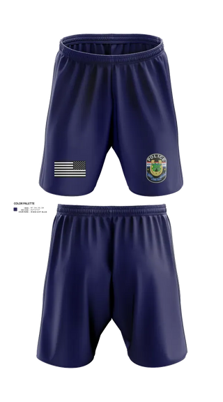 Athletic Shorts With Pockets, Non Fatal Shooting Unit, Police, Teamtime, Team time, sublimation, custom sports apparel, team uniforms, spirit wear, spiritwear, sports uniforms, custom shirts, team store, custom team store, fundraiser sports, apparel fundraiser