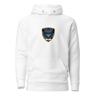 Unisex Hoodie - 1 - White