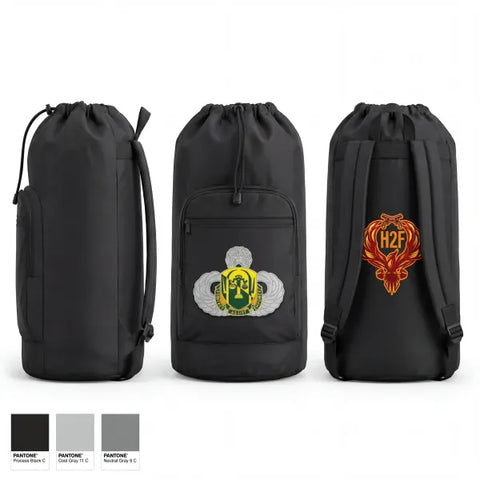 Gear Bag, 503d MP BN, Army, Teamtime, Team time, sublimation, custom sports apparel, team uniforms, spirit wear, spiritwear, sports uniforms, custom shirts, team store, custom team store, fundraiser sports, apparel fundraiser