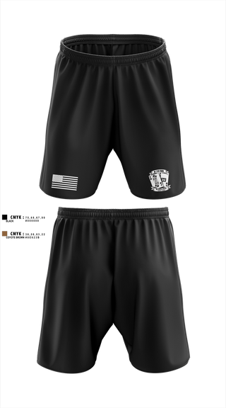 Athletic Shorts With Pockets, B/741BEB, Army, Teamtime, Team time, sublimation, custom sports apparel, team uniforms, spirit wear, spiritwear, sports uniforms, custom shirts, team store, custom team store, fundraiser sports, apparel fundraiser